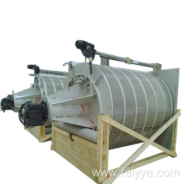 Stainless steel drum type precision filter Drum type